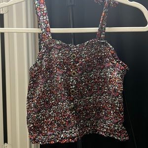 Patrons of peace sleeveless shirt